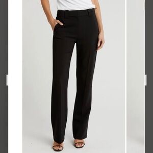 A.L.C. Kennedy Wide Leg Trousers in Black Size 2